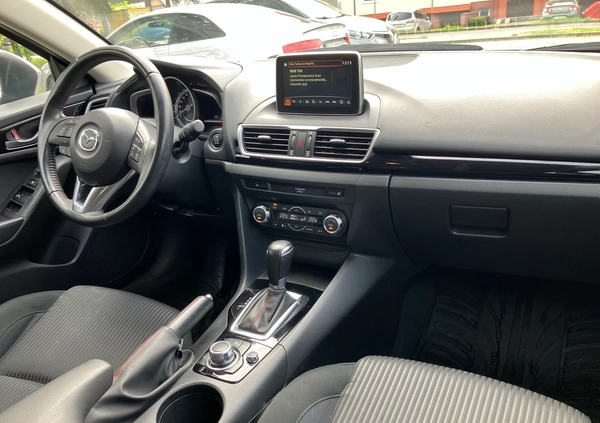 Mazda 3 cena 49800 przebieg: 183400, rok produkcji 2014 z Leszno małe 379